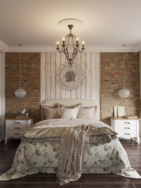 Спальня в стиле прованс: создаем интерьер с французским шармом