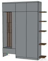 Шкаф в прихожую - прозорі умови співпраці
