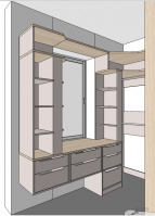 Гардеробная 2 - індивідуальний підхід