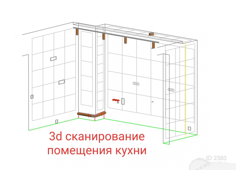 Этапы работ - на замовлення