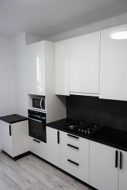 Кухня black&white