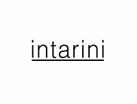 intarini intarini - персоналізований підбір