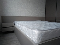 Двуспальная кровать на Левобережной, 2020