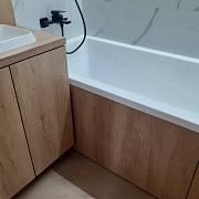 Меблі та панелі  у ванну кімнату